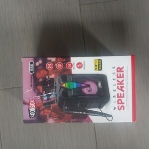 Wireless Speaker Soonbox